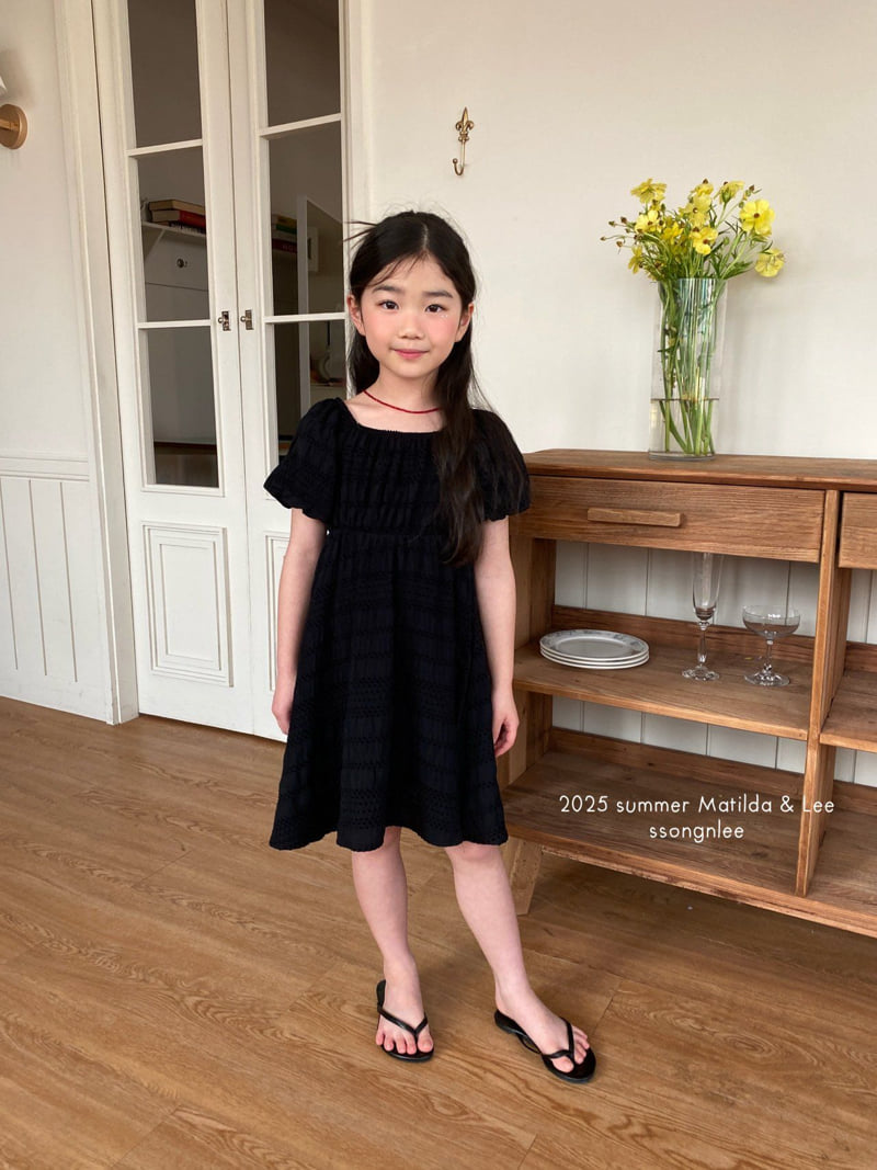 Matilda & Lee - Korean Children Fashion - #designkidswear - Mellow Dress - 11