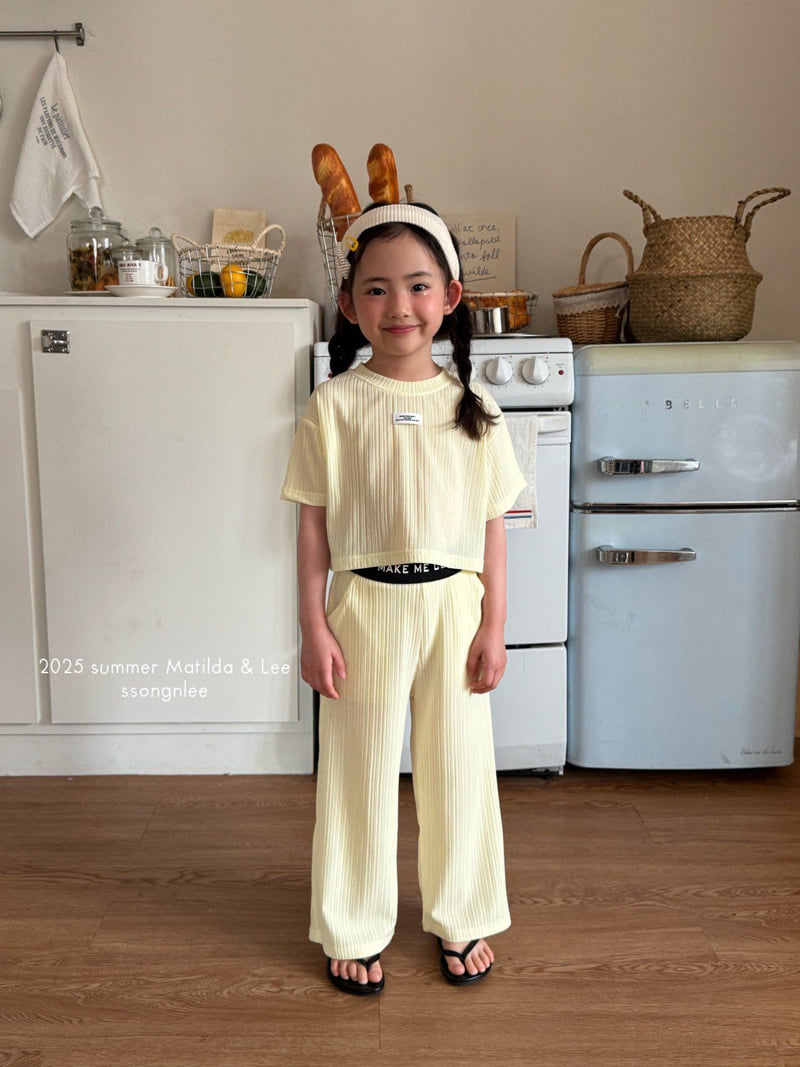 Matilda & Lee - Korean Children Fashion - #designkidswear - Make Color Pants - 10