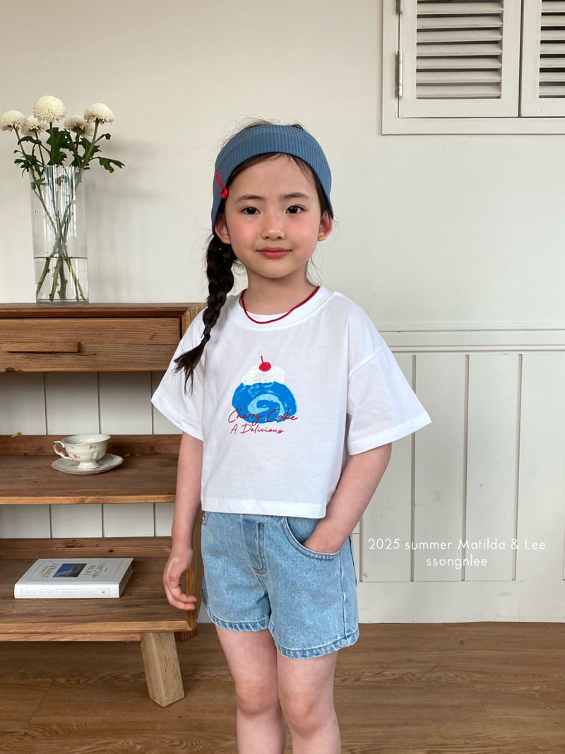 Matilda & Lee - Korean Children Fashion - #designkidswear - Dessert Crop Tee - 3