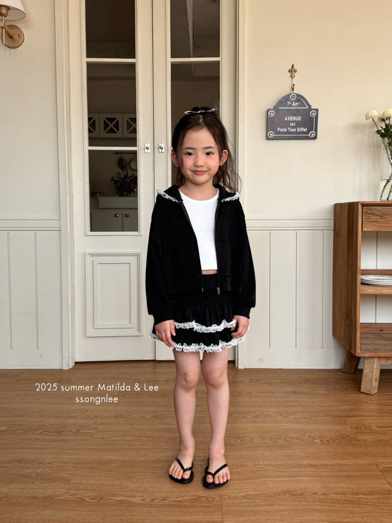 Matilda & Lee - Korean Children Fashion - #designkidswear - Cozy Frill Skirt - 11
