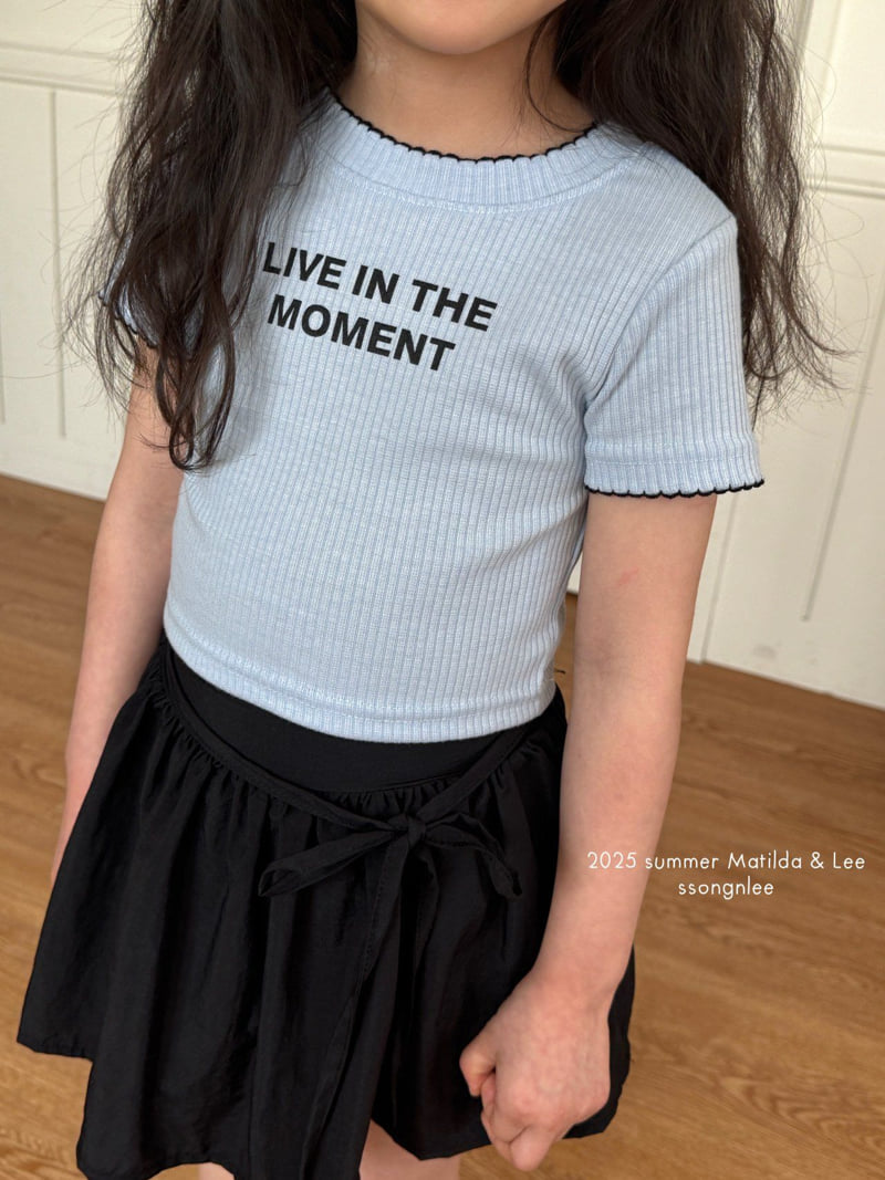 Matilda & Lee - Korean Children Fashion - #designkidswear - Wavy Moment Tee - 10