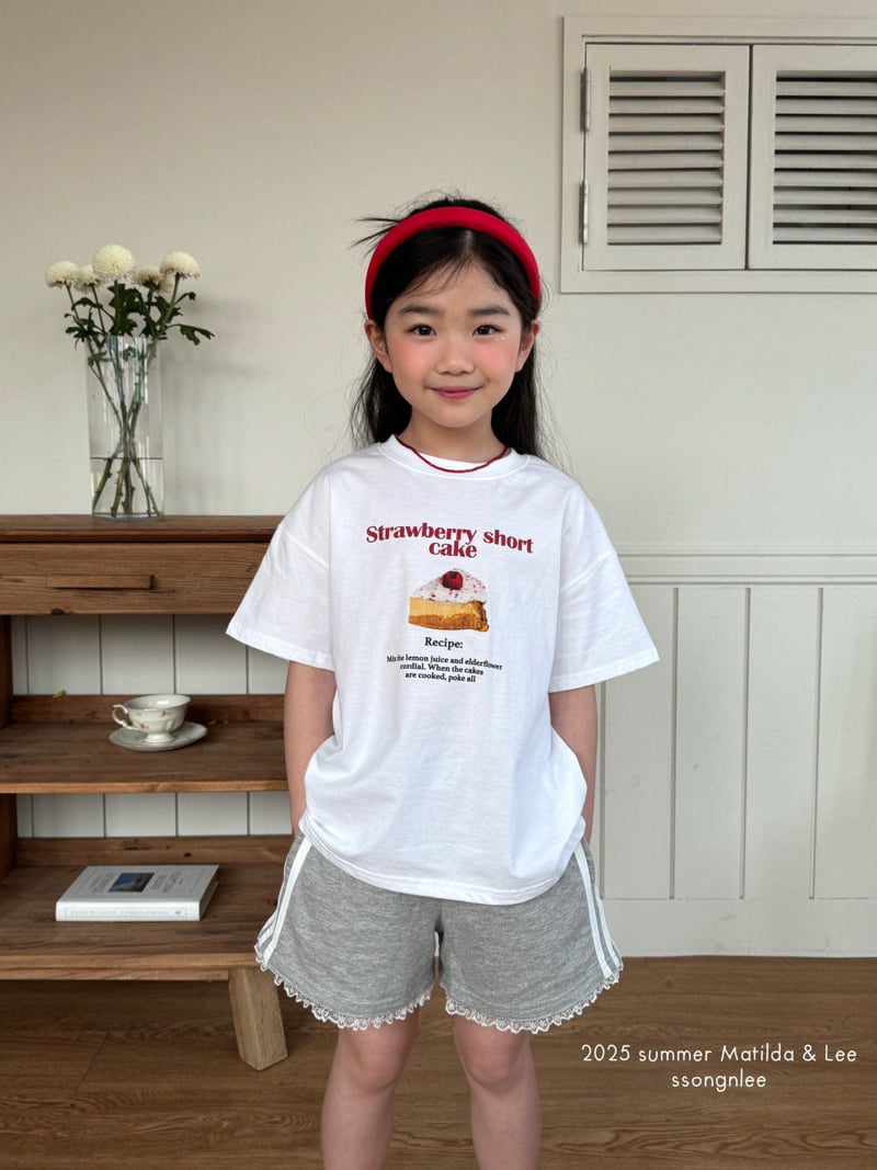 Matilda & Lee - Korean Children Fashion - #designkidswear - Frill Line Shorts - 7