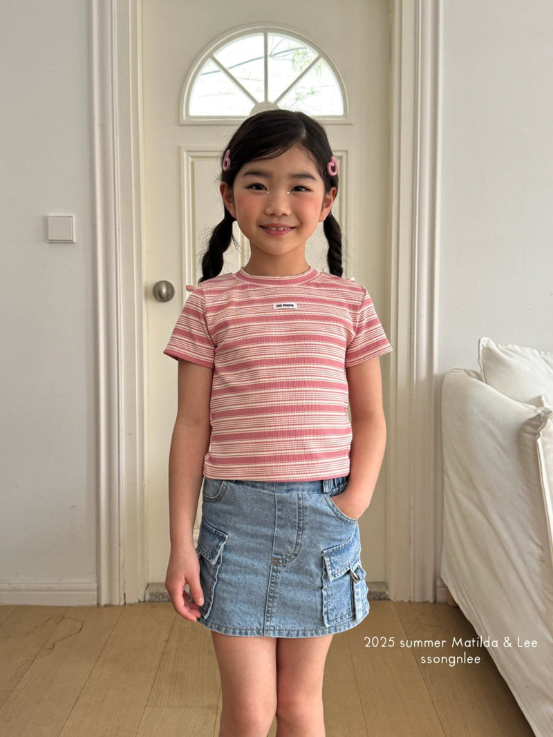 Matilda & Lee - Korean Children Fashion - #designkidswear - No More Lines Tee - 9