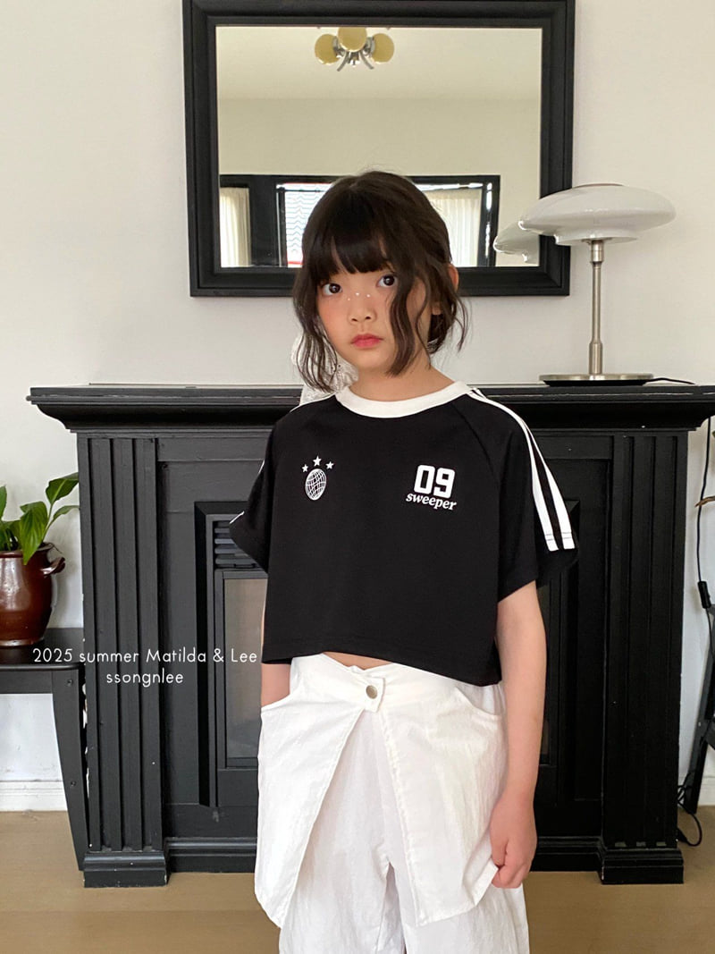 Matilda & Lee - Korean Children Fashion - #designkidswear - Numbering Crop Tee - 8
