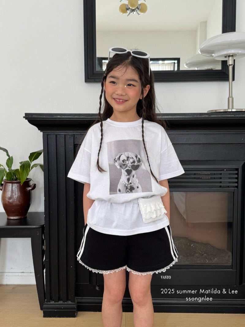 Matilda & Lee - Korean Children Fashion - #designkidswear - Heart Dalmatian Tee - 7