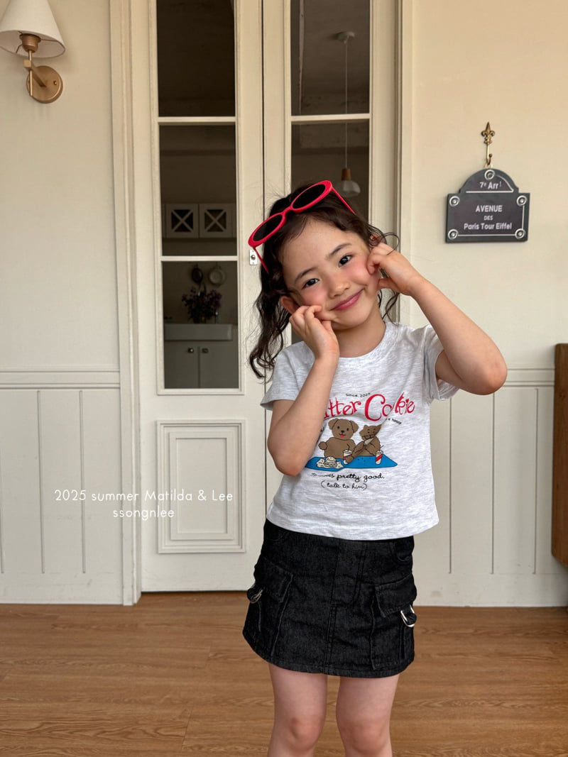 Matilda & Lee - Korean Children Fashion - #designkidswear - Butter Cookie Tee - 3