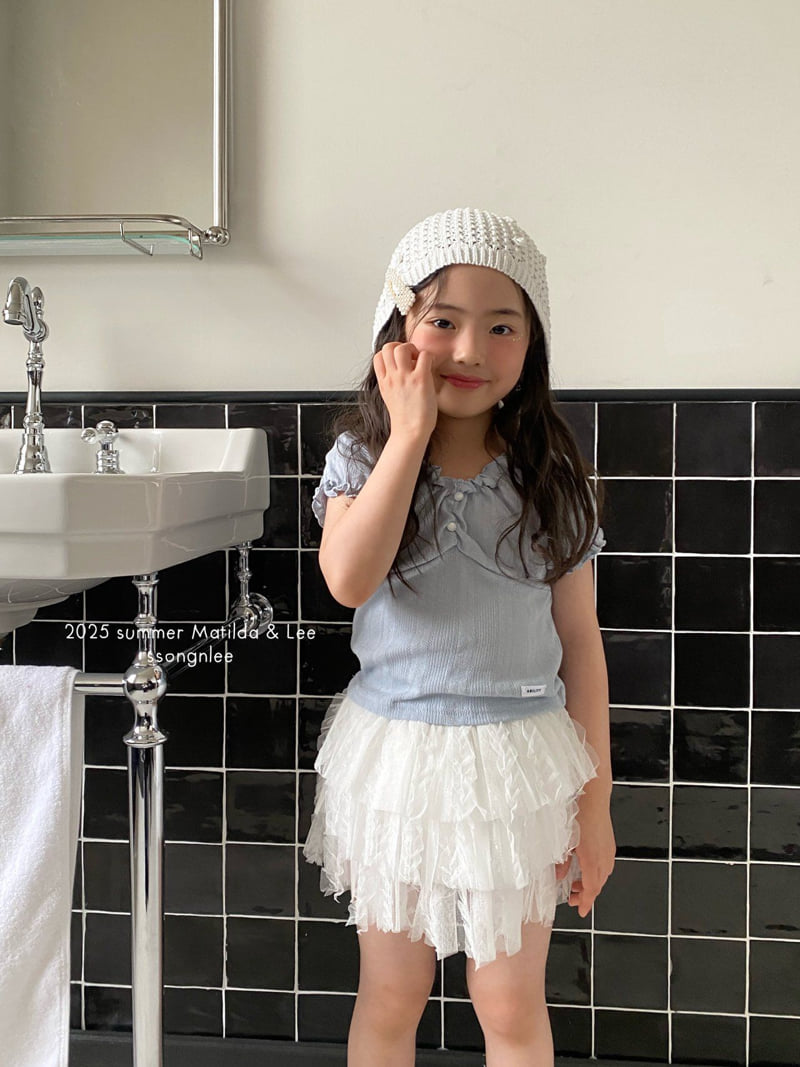 Matilda & Lee - Korean Children Fashion - #designkidswear - Luming Tee - 5