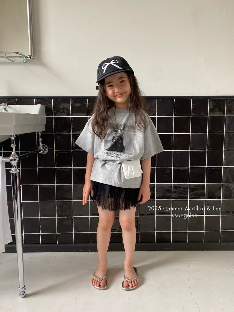 Matilda & Lee - Korean Children Fashion - #childrensboutique - Sky Dog Tee - 4