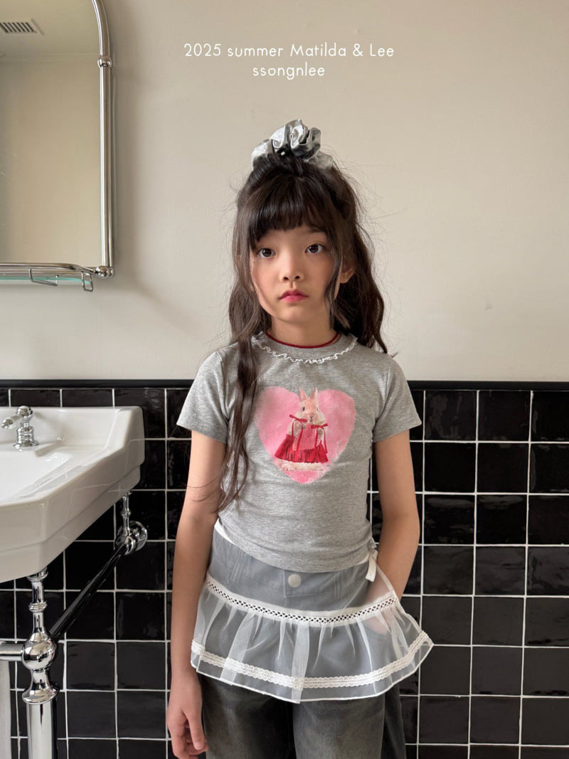 Matilda & Lee - Korean Children Fashion - #designkidswear - Veil Wrap Skirt - 11