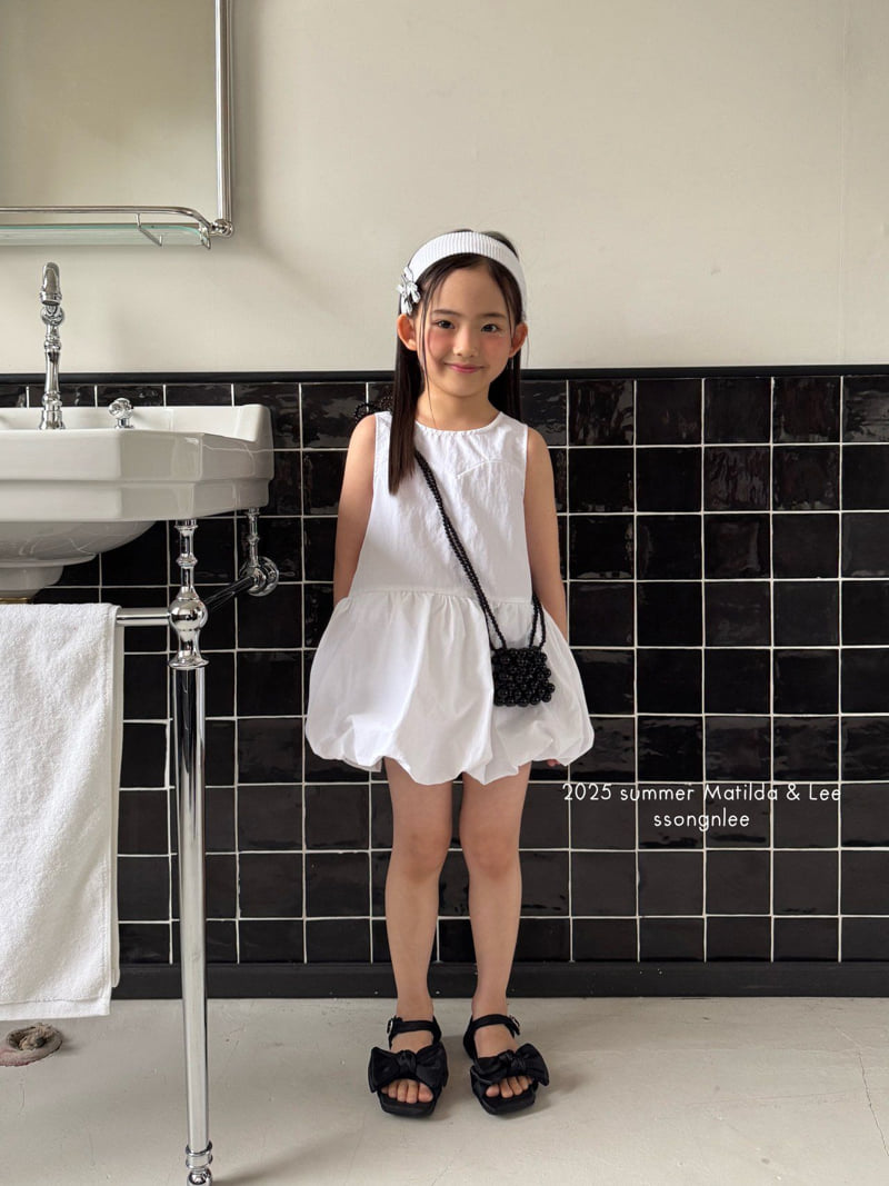Matilda & Lee - Korean Children Fashion - #designkidswear - Balloon One-piece - 7