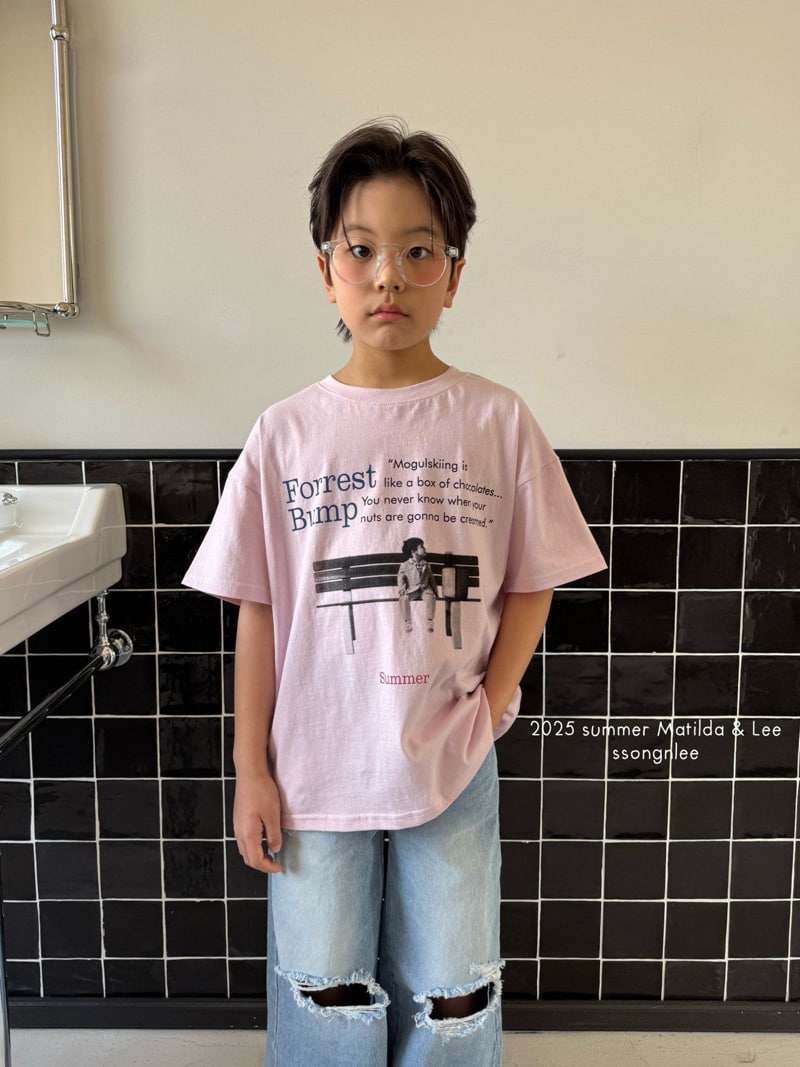 Matilda & Lee - Korean Children Fashion - #discoveringself - Forest Summer Tee - 10