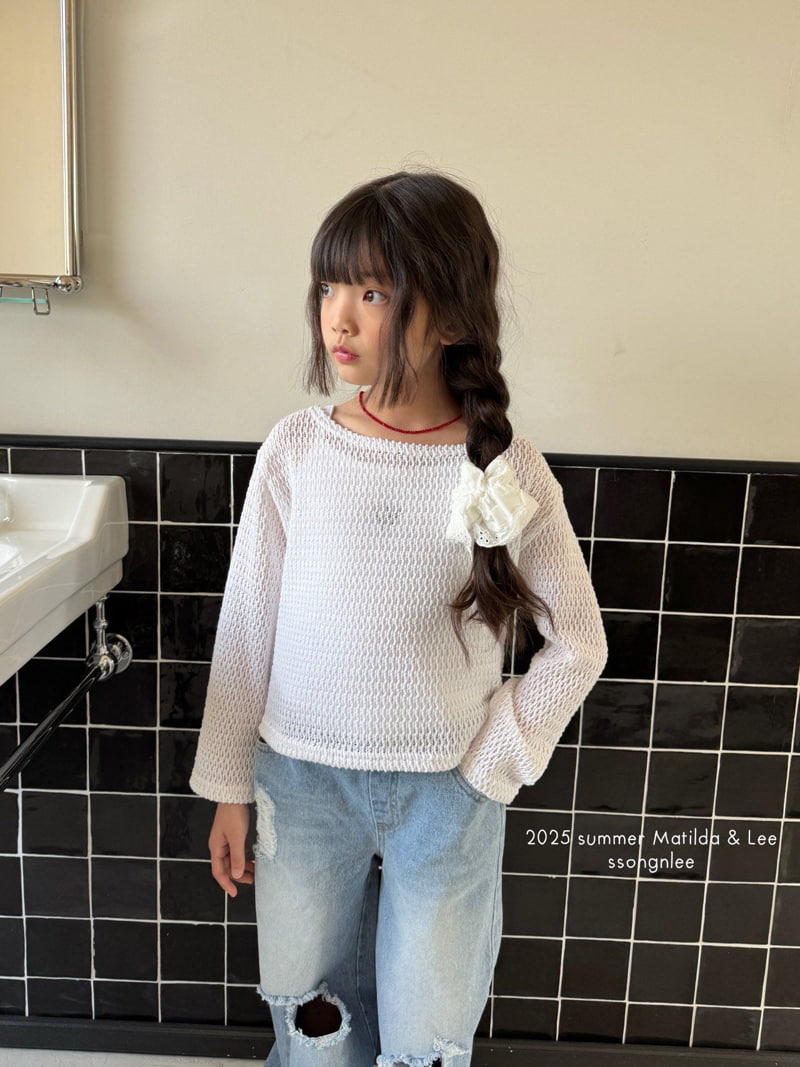 Matilda & Lee - Korean Children Fashion - #discoveringself - Summer Wave Knit - 10