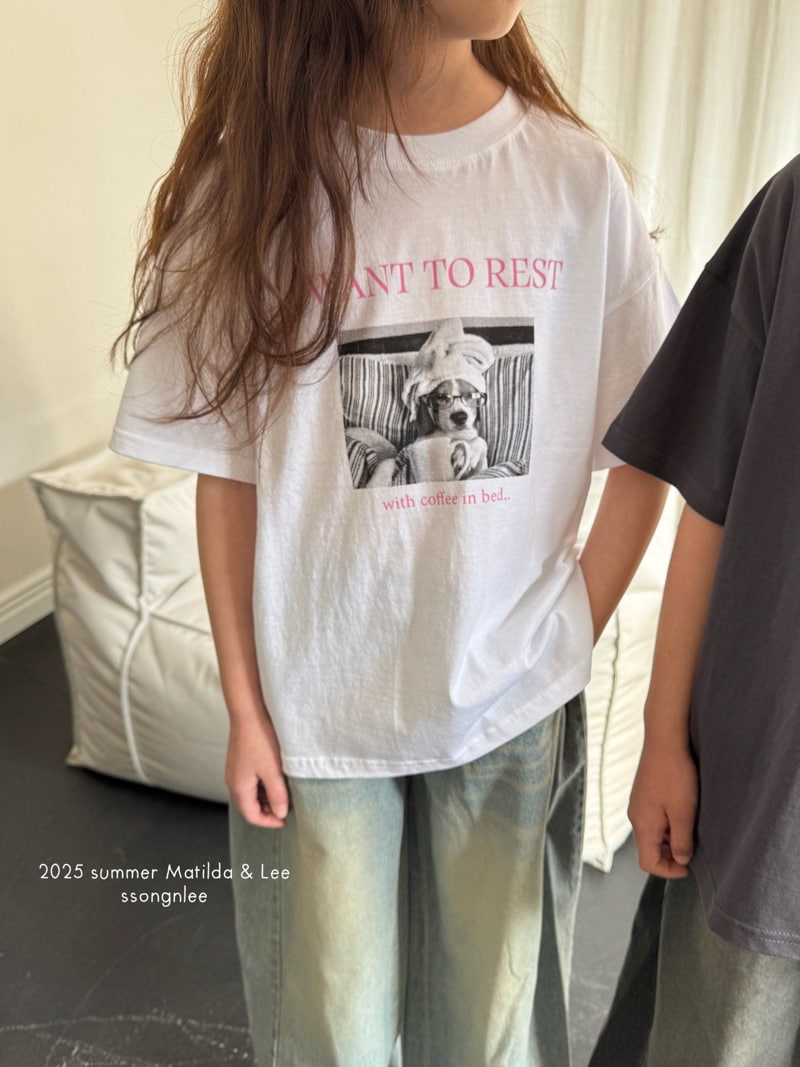 Matilda & Lee - Korean Children Fashion - #discoveringself - Slow Life Tee - 9