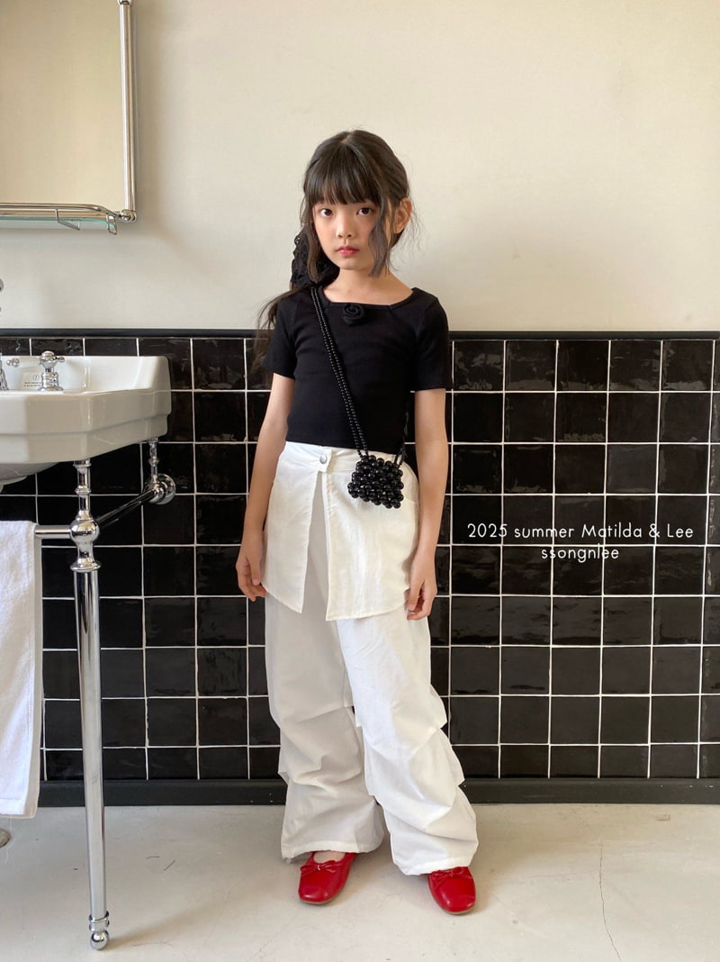 Matilda & Lee - Korean Children Fashion - #discoveringself - Rosie Crop Tee - 5