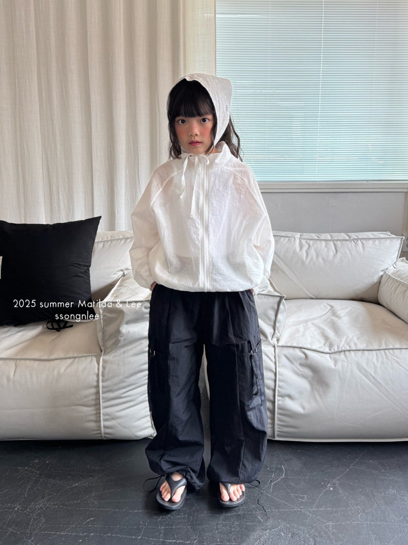 Matilda & Lee - Korean Children Fashion - #designkidswear - Ribbon Lace Hoodie - 4