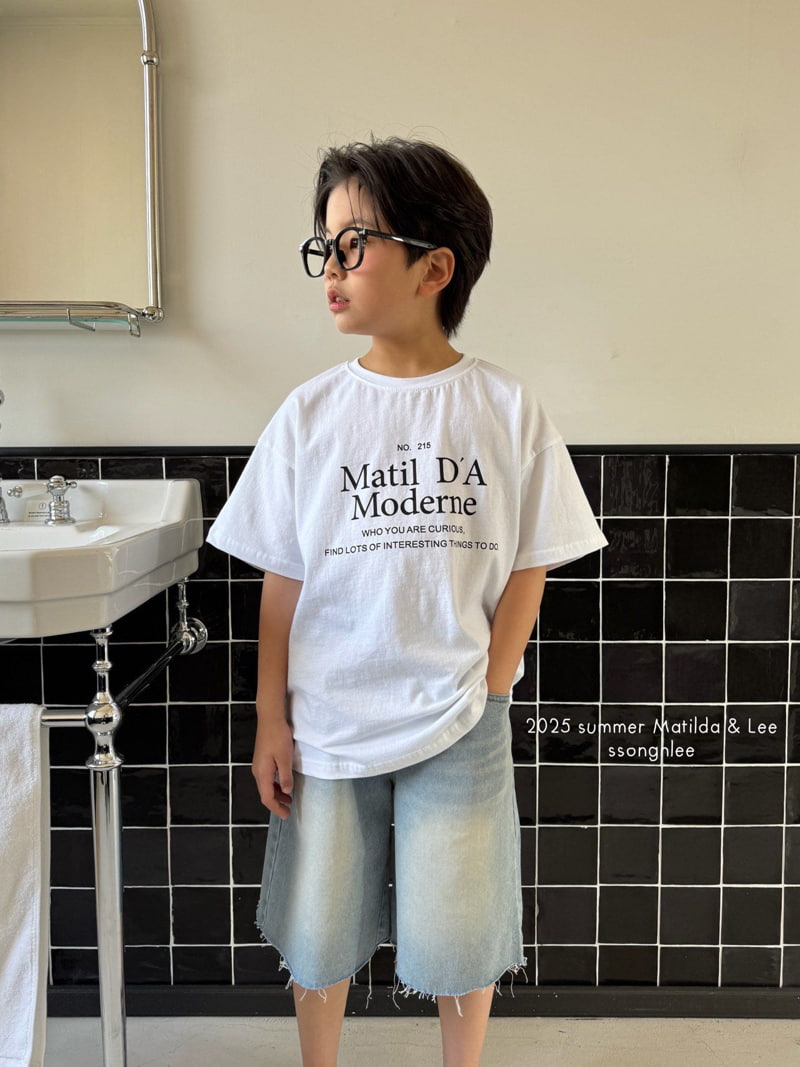 Matilda & Lee - Korean Children Fashion - #discoveringself - Matil Modern Tee - 3