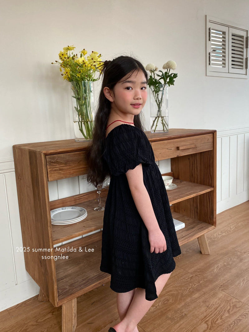 Matilda & Lee - Korean Children Fashion - #discoveringself - Mellow Dress - 12