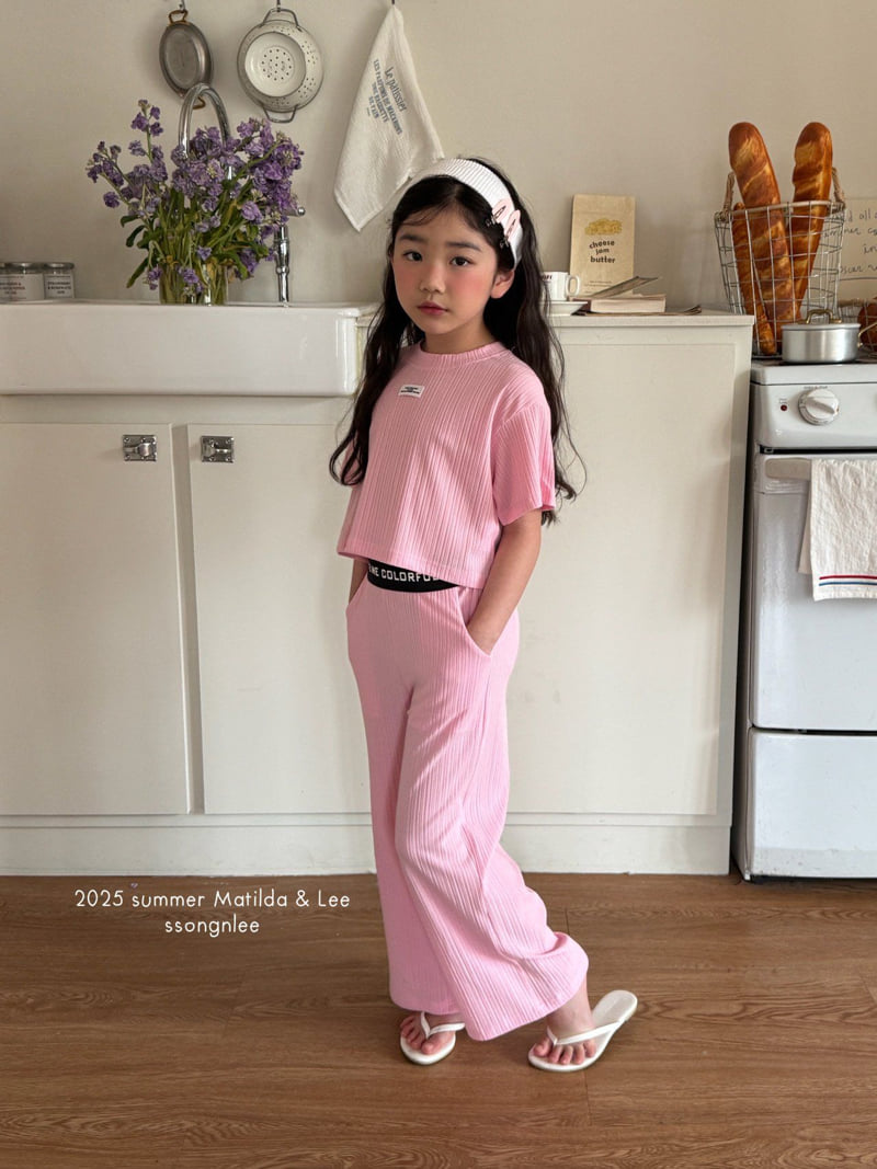 Matilda & Lee - Korean Children Fashion - #discoveringself - Make Color Pants - 11
