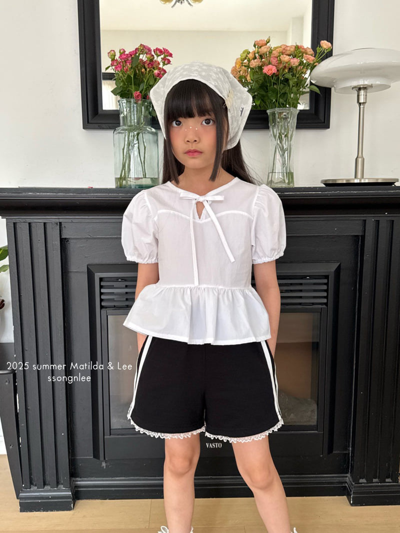 Matilda & Lee - Korean Children Fashion - #discoveringself - Lulu Blouse - 6
