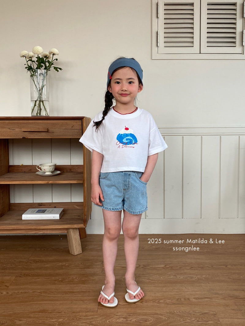 Matilda & Lee - Korean Children Fashion - #designkidswear - Dessert Crop Tee - 4