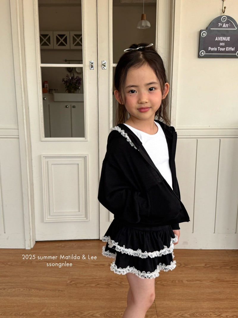 Matilda & Lee - Korean Children Fashion - #discoveringself - Cozy Frill Skirt - 12
