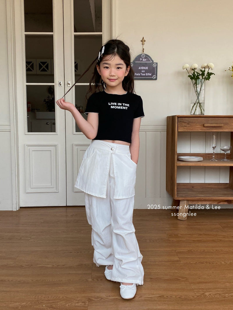Matilda & Lee - Korean Children Fashion - #discoveringself - Wavy Moment Tee - 11