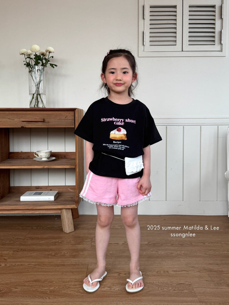 Matilda & Lee - Korean Children Fashion - #discoveringself - Strawberry Tee - 3