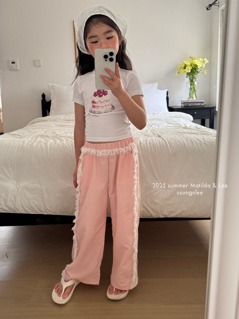 Matilda & Lee - Korean Children Fashion - #discoveringself - Frill Line Pants - 12