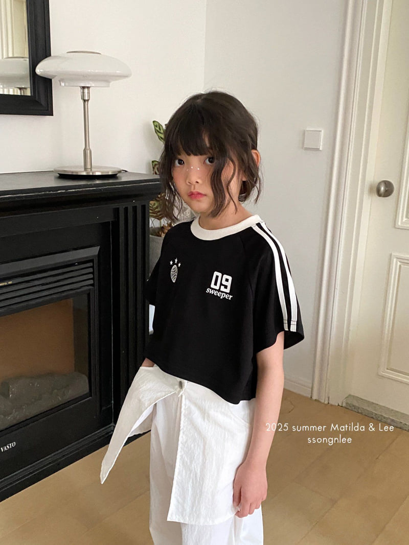 Matilda & Lee - Korean Children Fashion - #discoveringself - Numbering Crop Tee - 9
