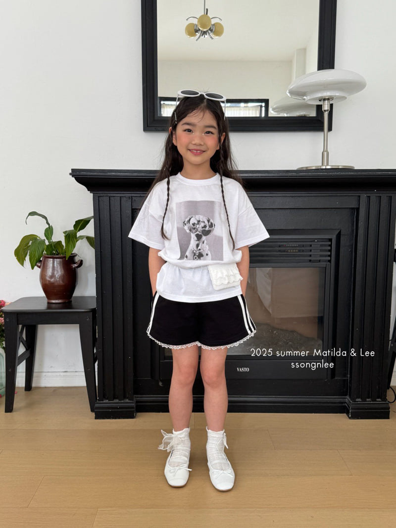 Matilda & Lee - Korean Children Fashion - #discoveringself - Heart Dalmatian Tee - 8