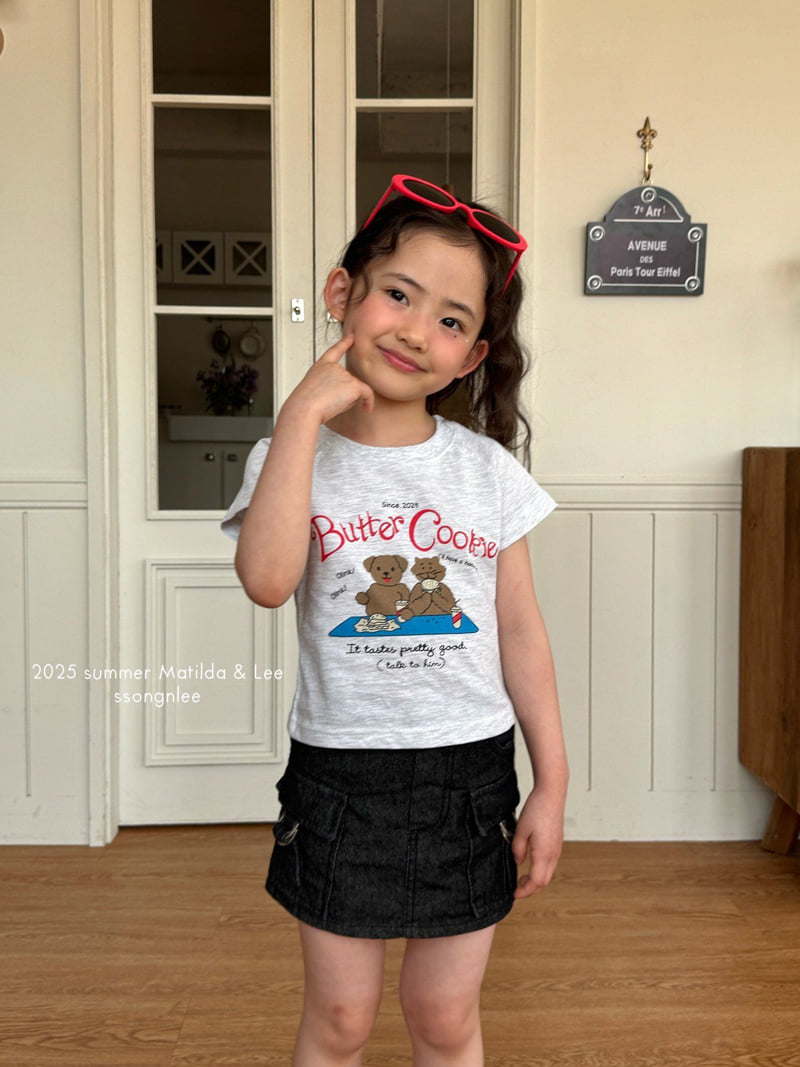 Matilda & Lee - Korean Children Fashion - #designkidswear - Butter Cookie Tee - 4