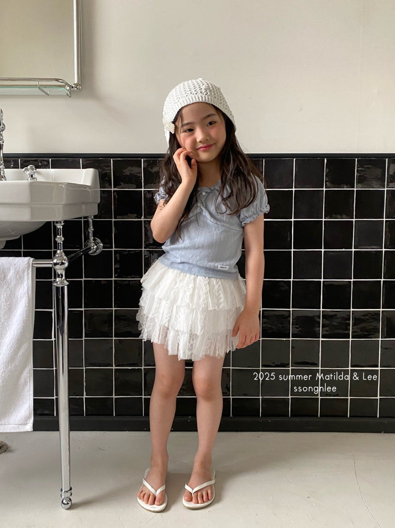 Matilda & Lee - Korean Children Fashion - #discoveringself - Luming Tee - 6