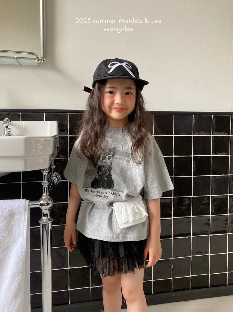Matilda & Lee - Korean Children Fashion - #discoveringself - Sky Dog Tee - 5