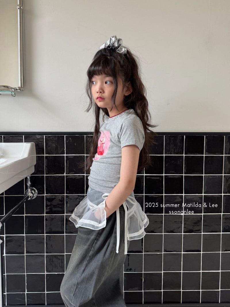 Matilda & Lee - Korean Children Fashion - #discoveringself - Veil Wrap Skirt - 12