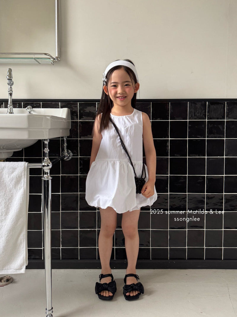 Matilda & Lee - Korean Children Fashion - #discoveringself - Balloon One-piece - 8