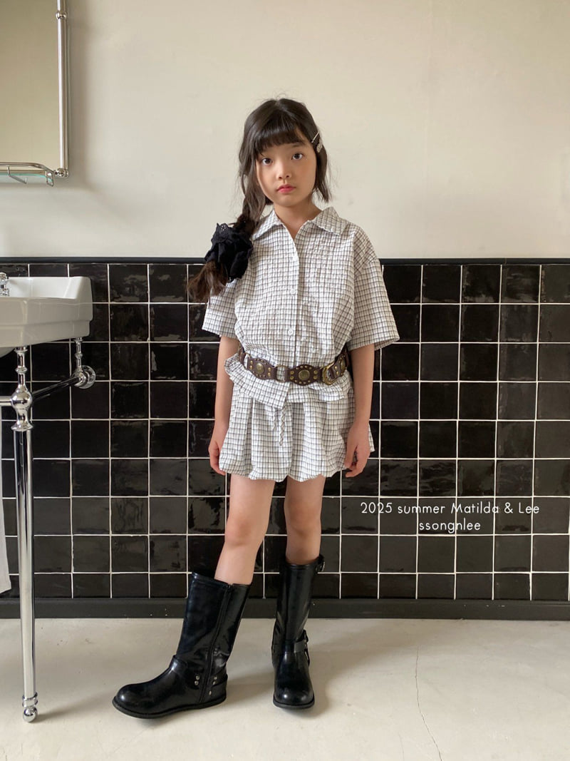 Matilda & Lee - Korean Children Fashion - #discoveringself - Friends Sleeveless Top - 7