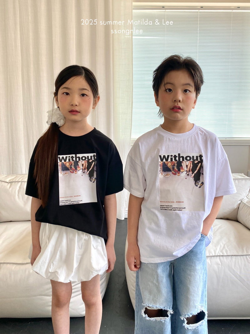 Matilda & Lee - Korean Children Fashion - #fashionkids - With Out Tee