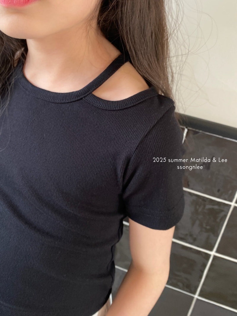 Matilda & Lee - Korean Children Fashion - #fashionkids - Line Crop Tee - 12