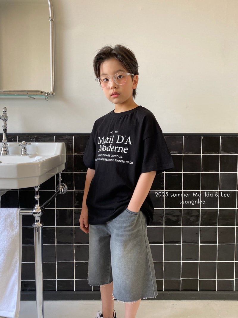Matilda & Lee - Korean Children Fashion - #fashionkids - Breeze Jeans - 8