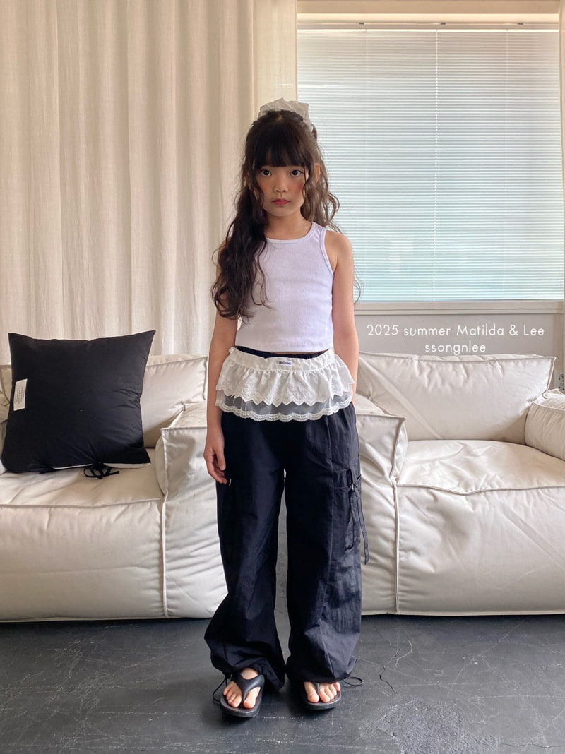 Matilda & Lee - Korean Children Fashion - #fashionkids - Loving Wrap Skirt - 2
