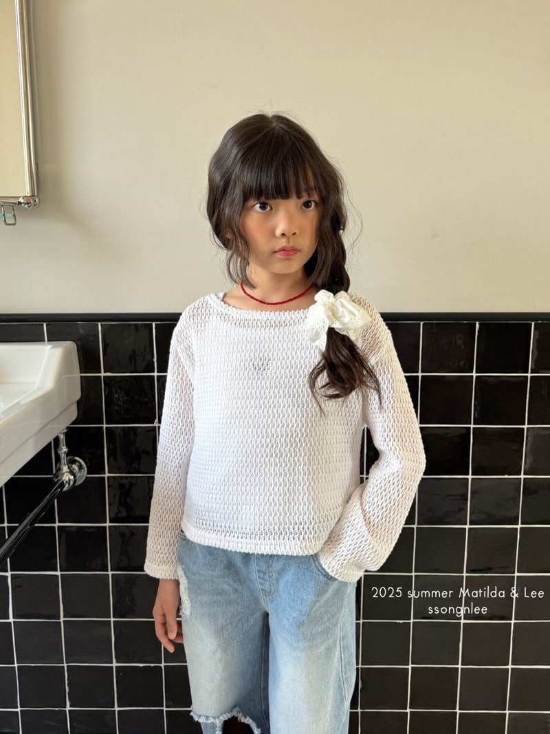Matilda & Lee - Korean Children Fashion - #fashionkids - Summer Wave Knit - 11