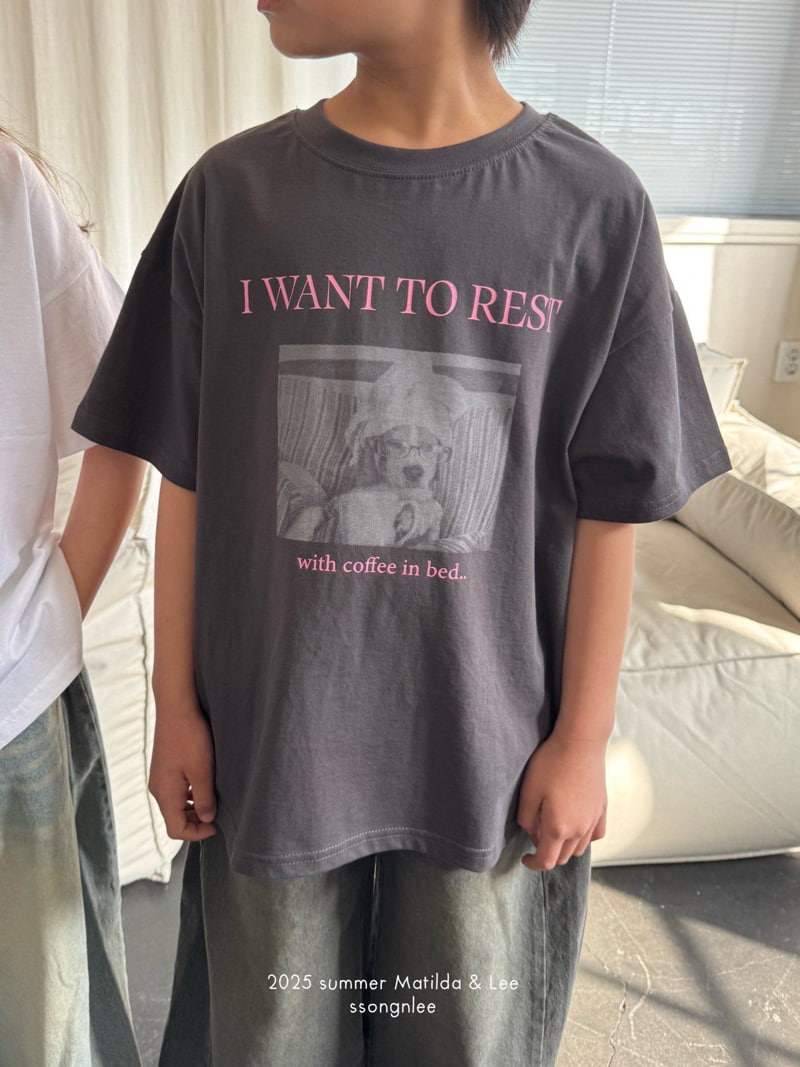 Matilda & Lee - Korean Children Fashion - #fashionkids - Slow Life Tee - 10