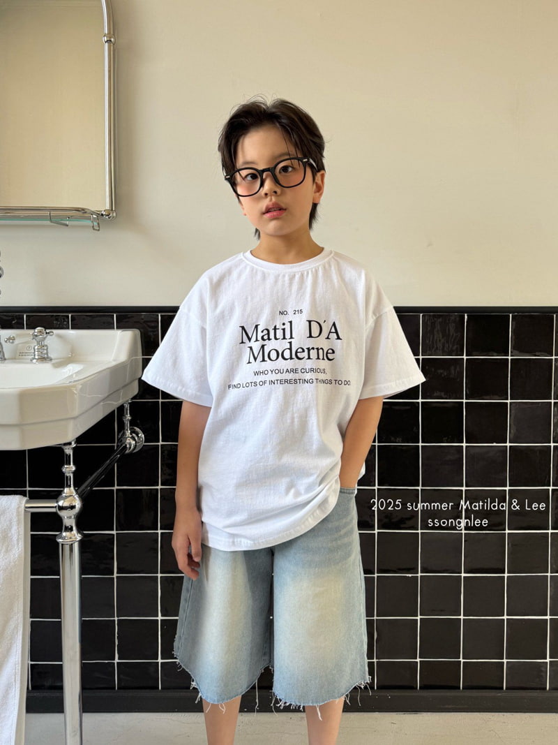 Matilda & Lee - Korean Children Fashion - #discoveringself - Matil Modern Tee - 4