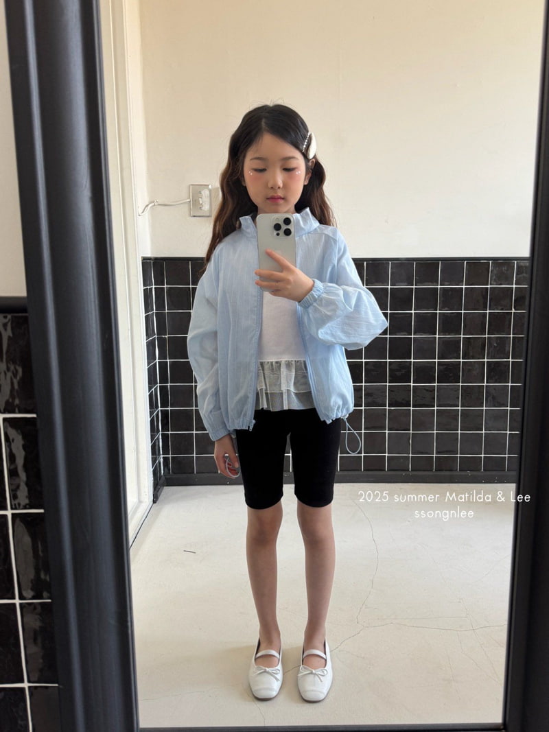 Matilda & Lee - Korean Children Fashion - #fashionkids - Half Leggings