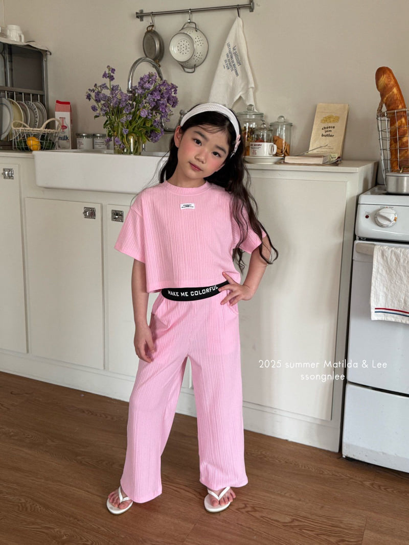 Matilda & Lee - Korean Children Fashion - #fashionkids - Make Color Pants - 12