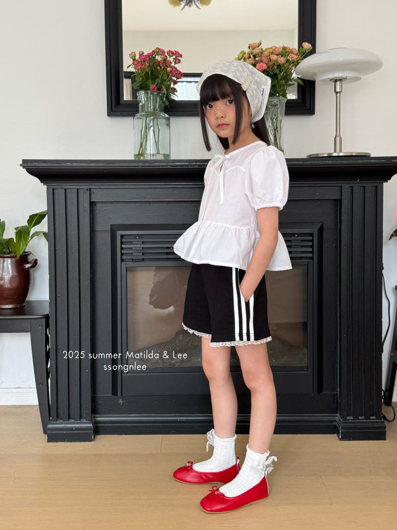 Matilda & Lee - Korean Children Fashion - #fashionkids - Lulu Blouse - 7