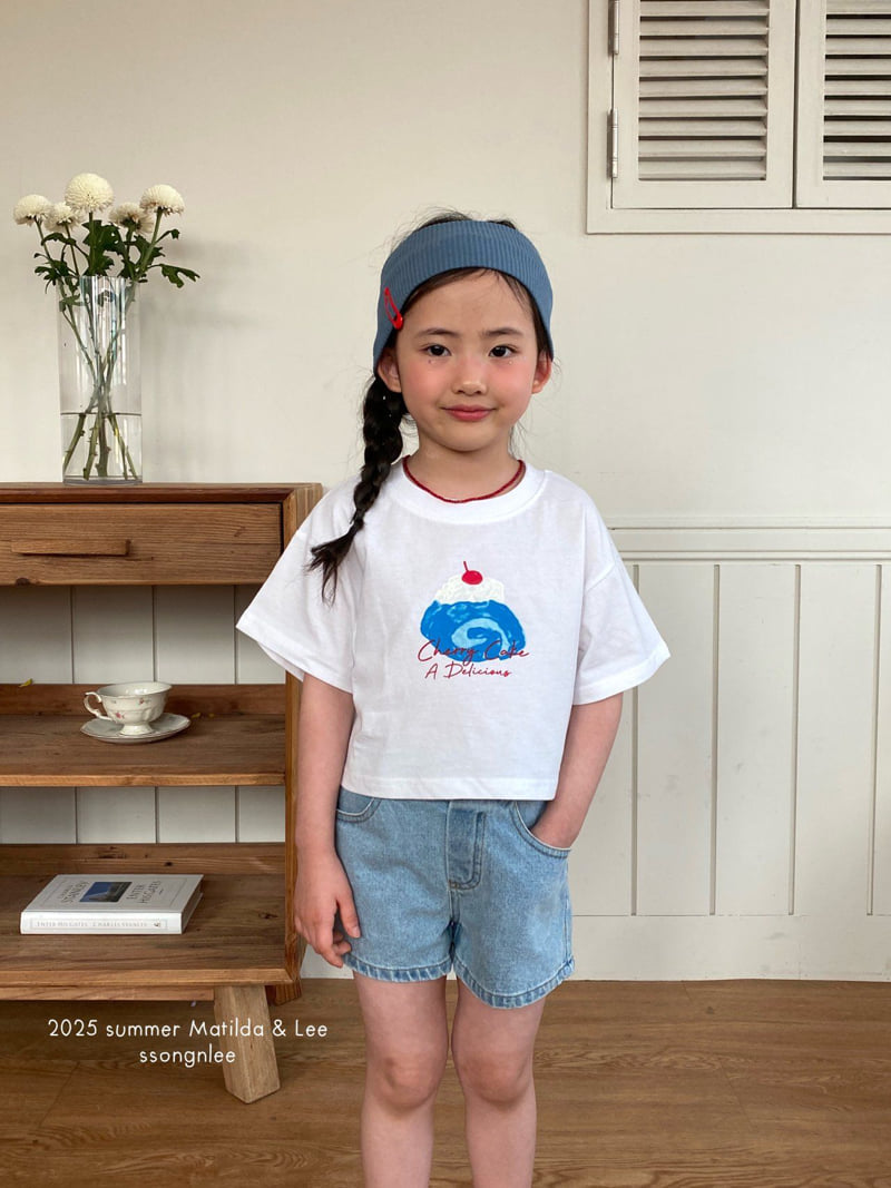 Matilda & Lee - Korean Children Fashion - #fashionkids - Dessert Crop Tee - 5