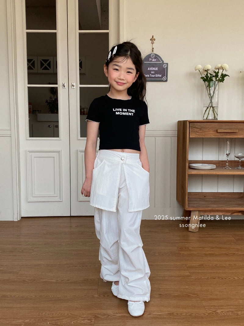 Matilda & Lee - Korean Children Fashion - #fashionkids - Wavy Moment Tee - 12