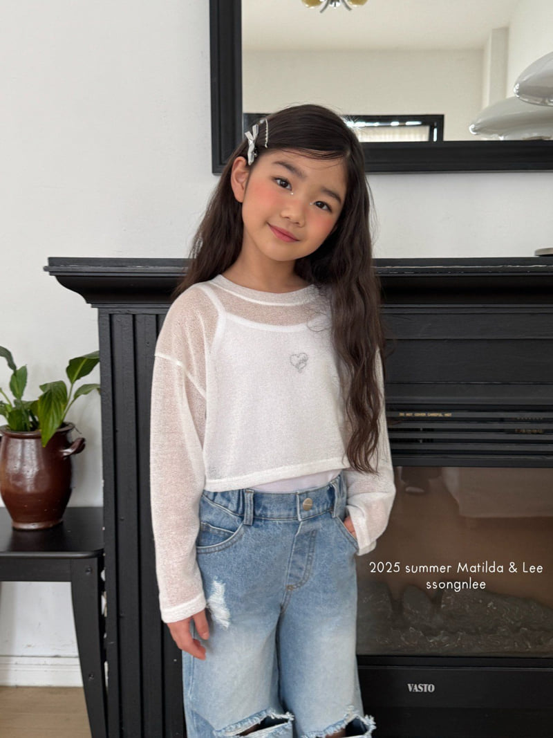 Matilda & Lee - Korean Children Fashion - #fashionkids - Mist Crop Knit - 10