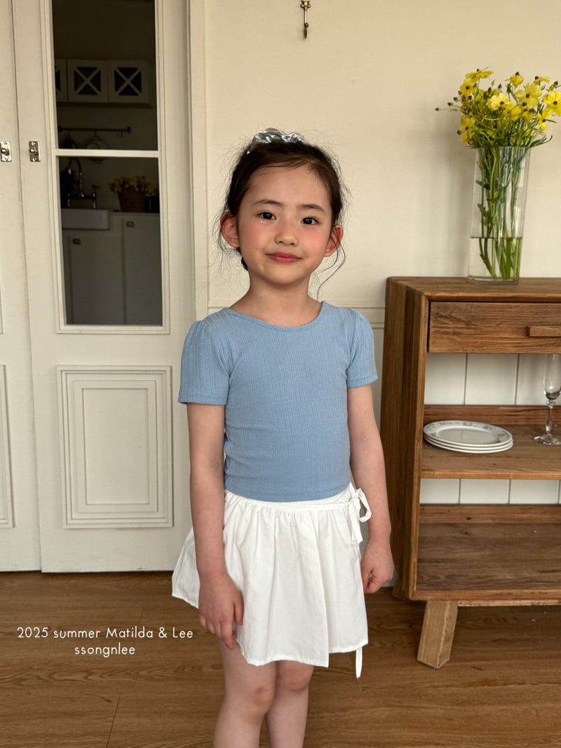 Matilda & Lee - Korean Children Fashion - #fashionkids - Chouchou Knit Tee - 6